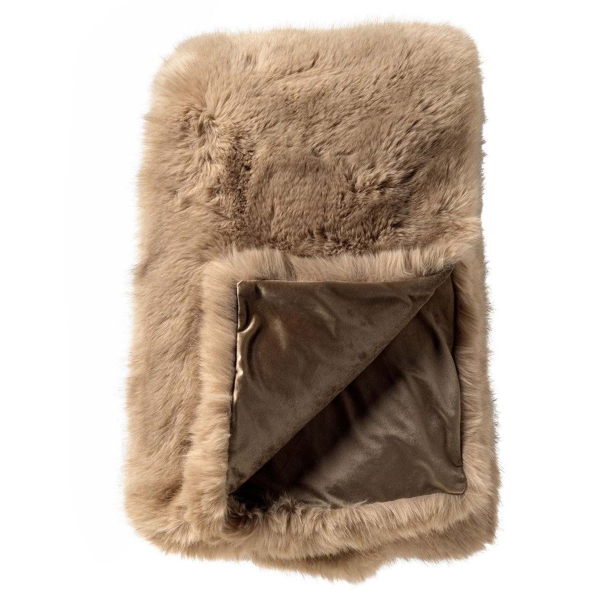 JULIETTE | Plaid 140x180 cm | White Pepper | Beige | Hoii