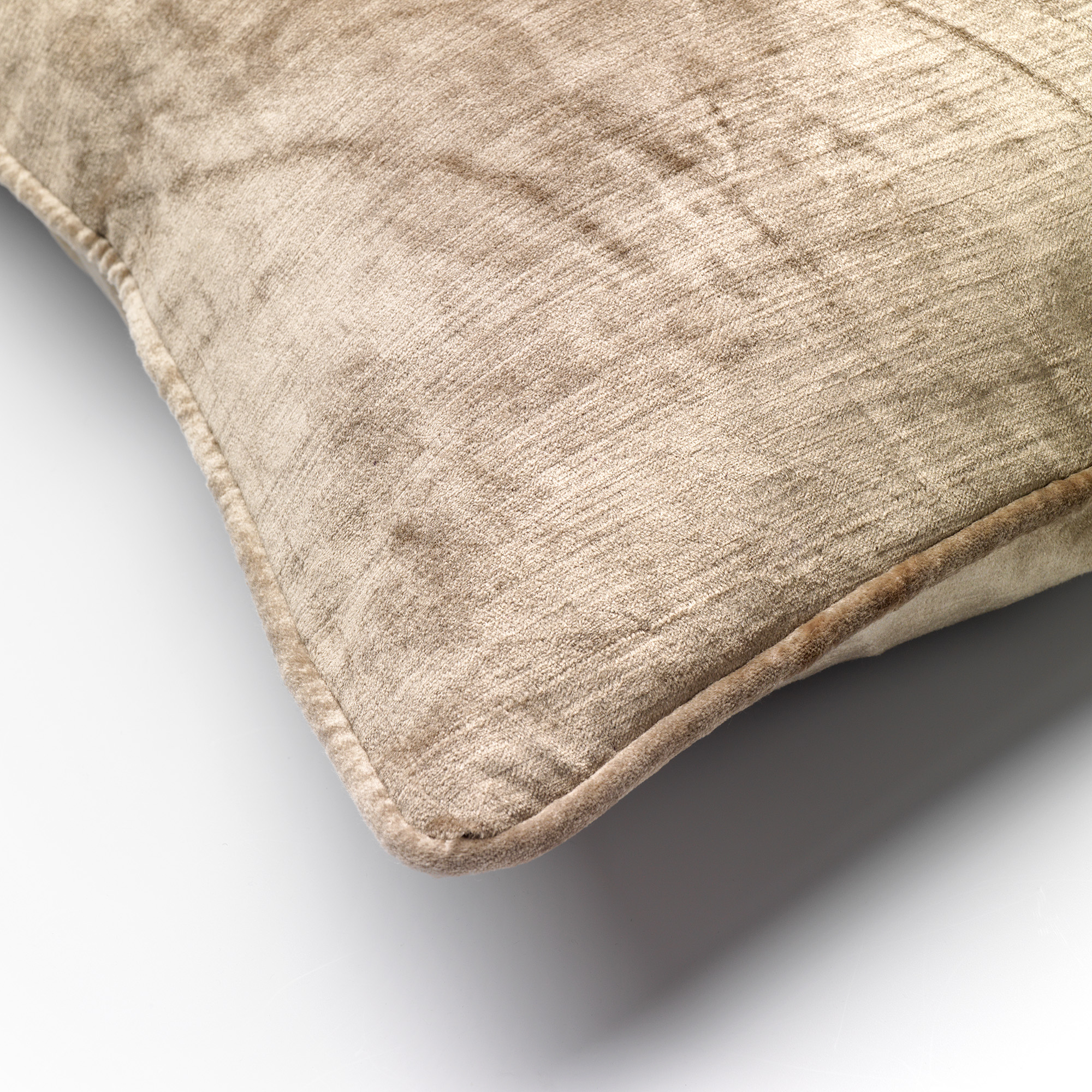 CHLOE | Coussin | 50x50 cm Pumice Stone | Beige | Hoii | Avec un rembourrage luxueux