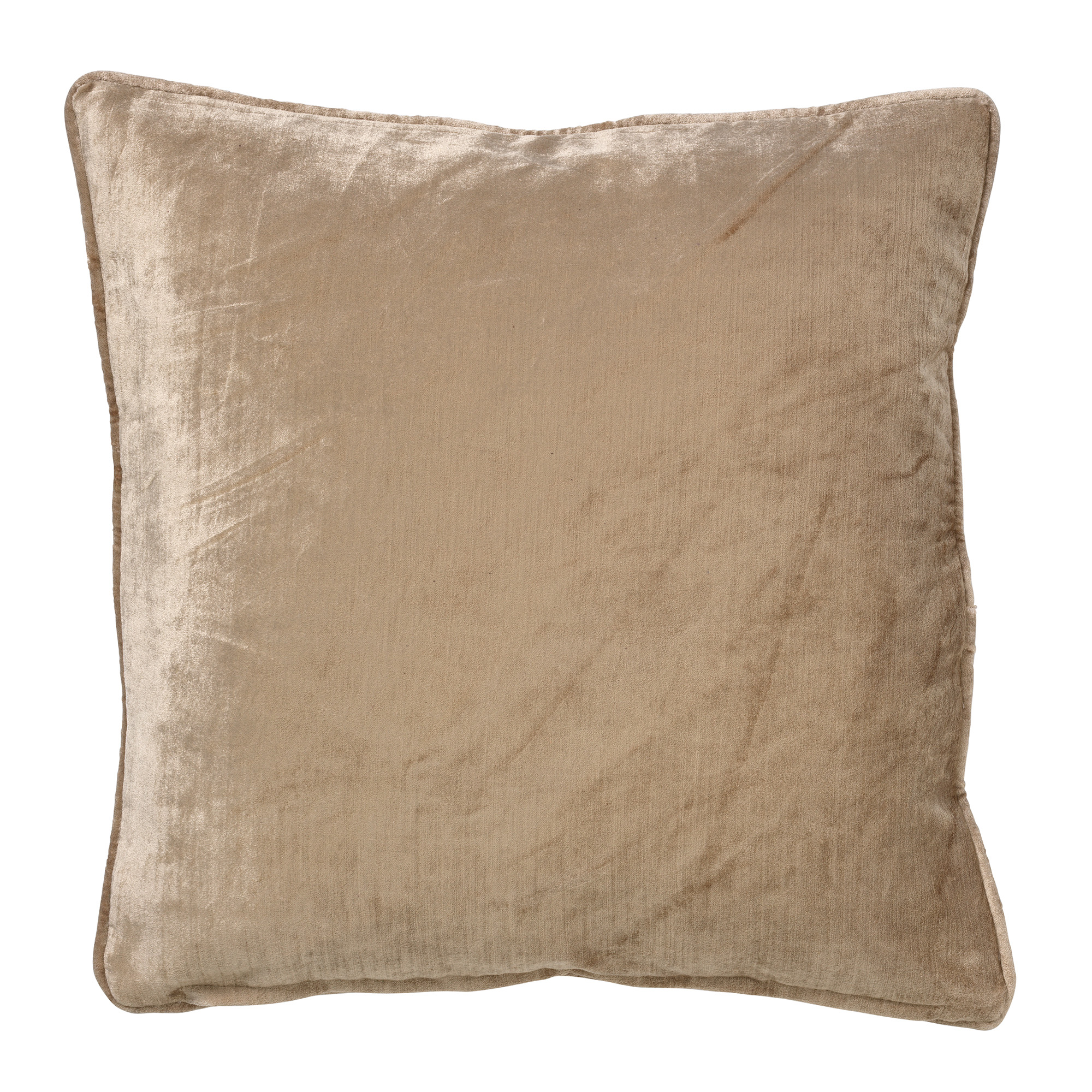 CHLOE | Coussin | 50x50 cm Pumice Stone | Beige | Hoii | Avec un rembourrage luxueux