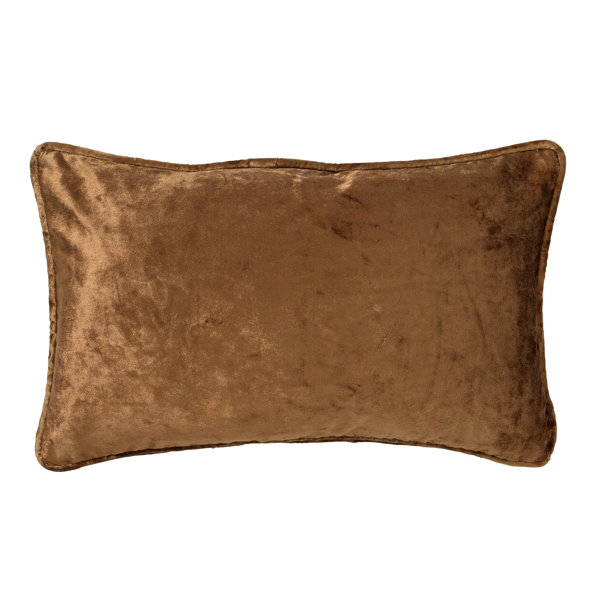 CHLOE | 30x50 cm Tobacco Brown | Marron | Hoii | Avec un rembourrage luxueux